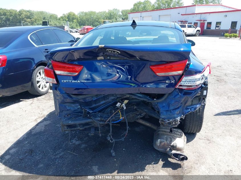 2016 KIA OPTIMA EX - 5XXGU4L39GG066247