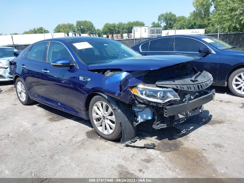 2016 KIA OPTIMA EX - 5XXGU4L39GG066247