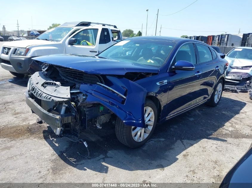 2016 KIA OPTIMA EX - 5XXGU4L39GG066247