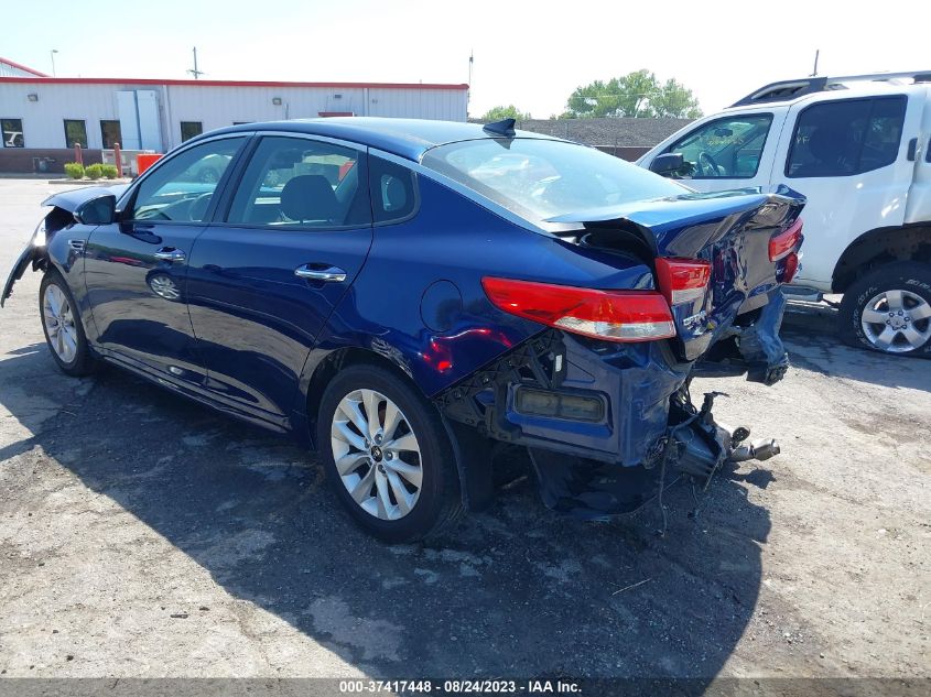 2016 KIA OPTIMA EX - 5XXGU4L39GG066247