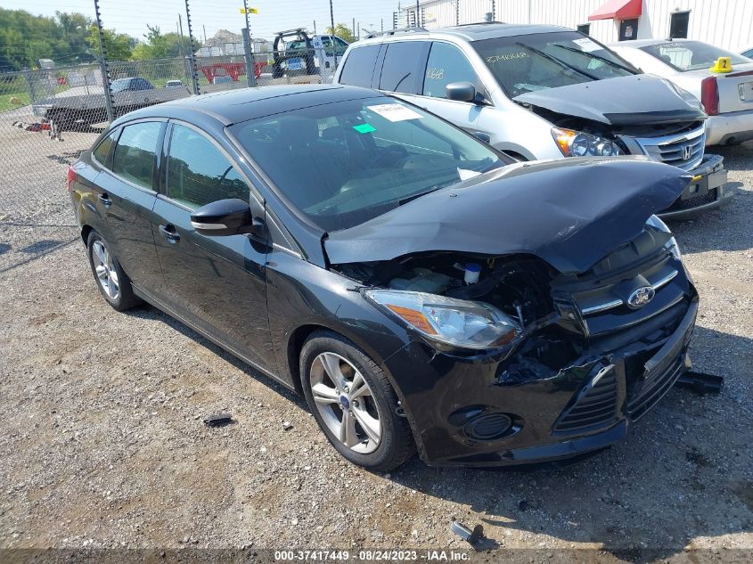 2014 FORD FOCUS SE - 1FADP3F26EL105242