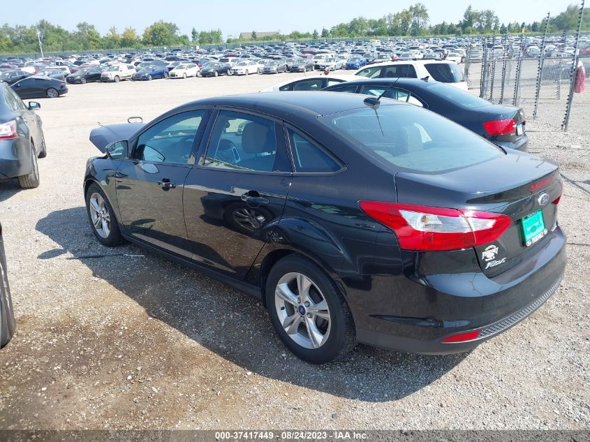 2014 FORD FOCUS SE - 1FADP3F26EL105242