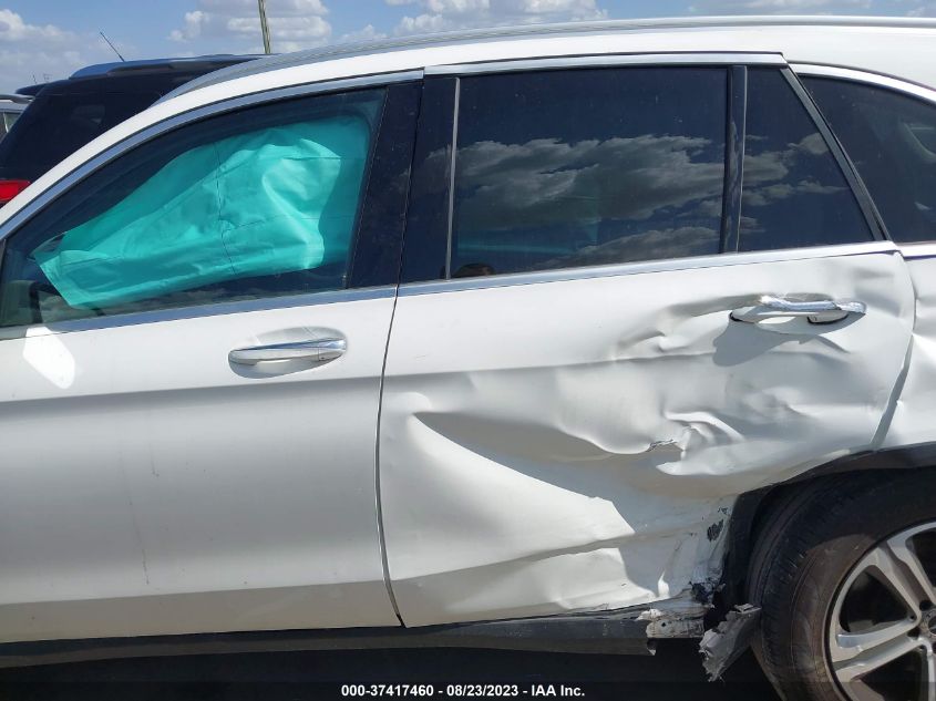 2018 MERCEDES-BENZ GLC GLC 300 - WDC0G4JB3JV062347