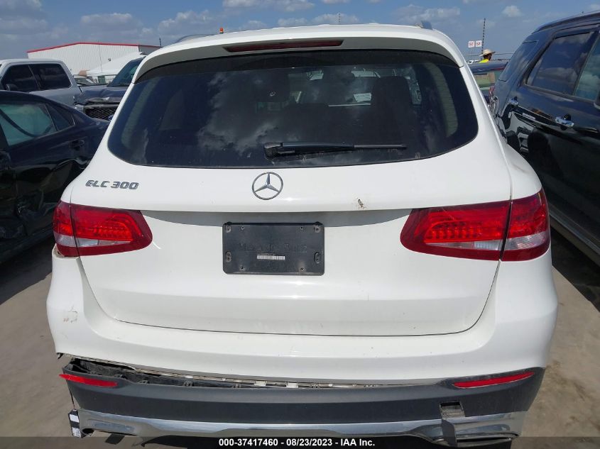 2018 MERCEDES-BENZ GLC GLC 300 - WDC0G4JB3JV062347