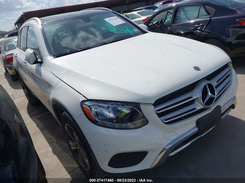 2018 MERCEDES-BENZ GLC GLC 300 - WDC0G4JB3JV062347