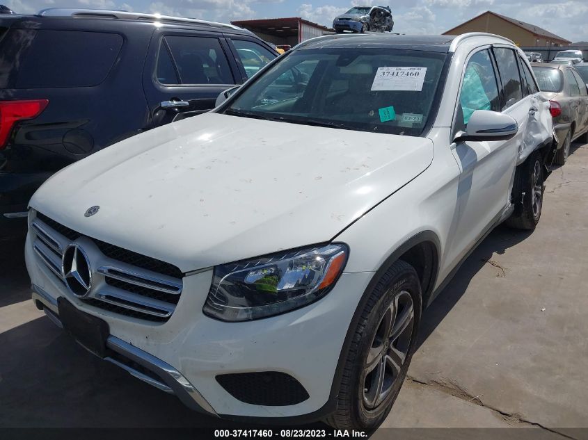 2018 MERCEDES-BENZ GLC GLC 300 - WDC0G4JB3JV062347