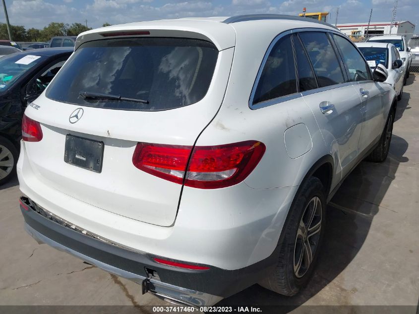 2018 MERCEDES-BENZ GLC GLC 300 - WDC0G4JB3JV062347