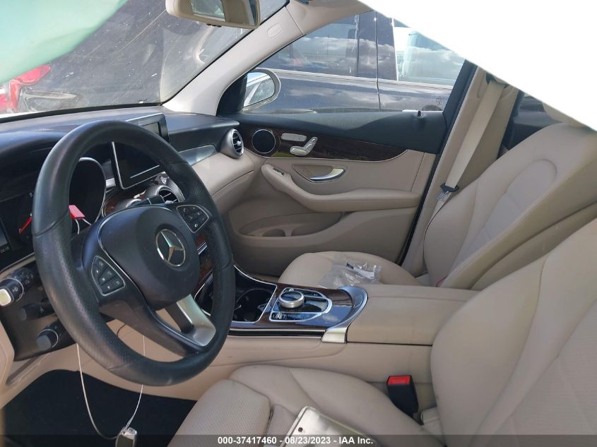2018 MERCEDES-BENZ GLC GLC 300 - WDC0G4JB3JV062347