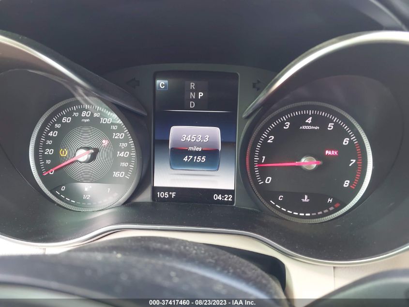 2018 MERCEDES-BENZ GLC GLC 300 - WDC0G4JB3JV062347