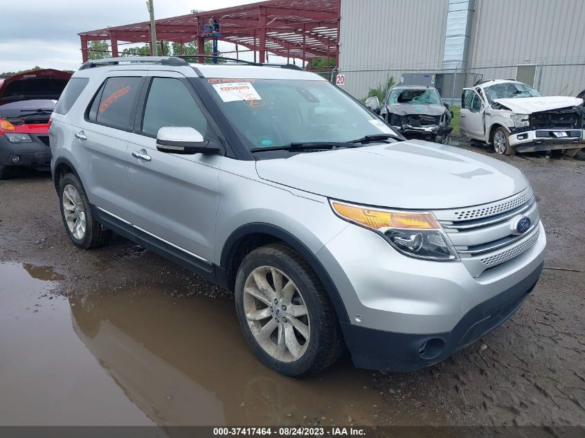 2013 FORD EXPLORER LIMITED - 1FM5K8F85DGA79184