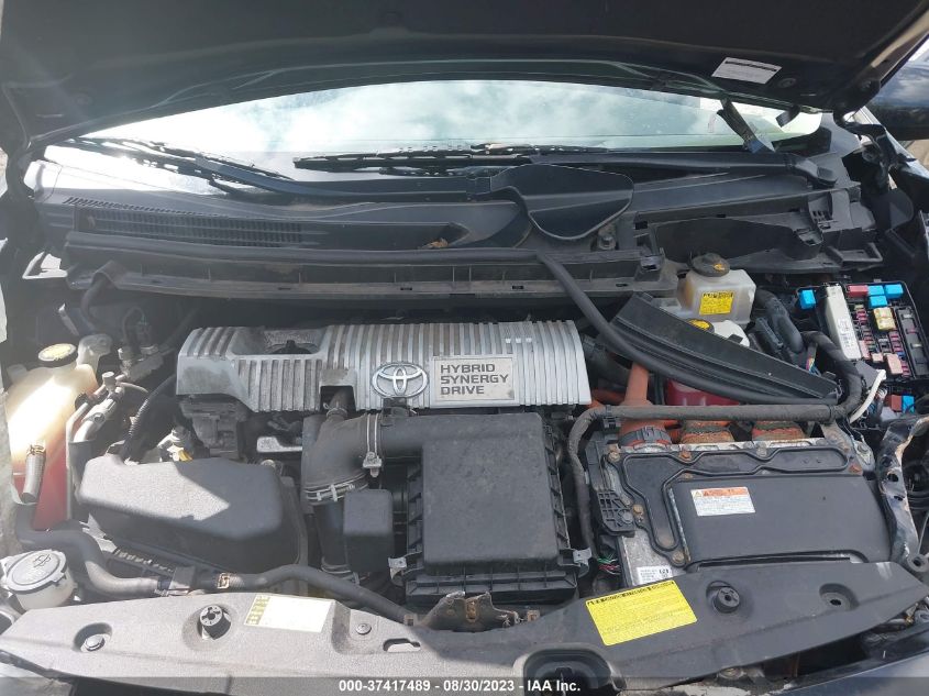 2014 TOYOTA PRIUS TWO - JTDKN3DUXE1781300