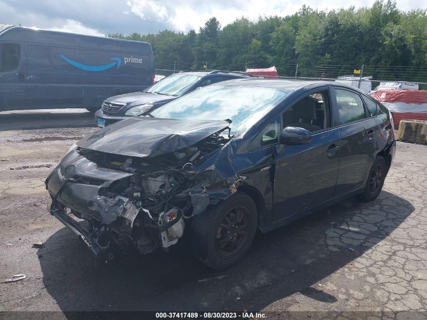 2014 TOYOTA PRIUS TWO - JTDKN3DUXE1781300