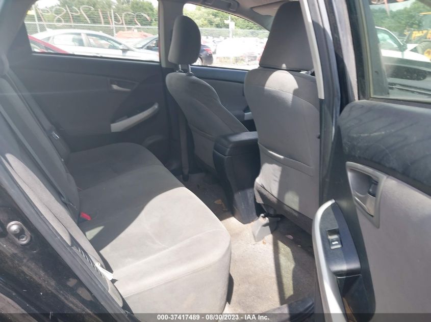 2014 TOYOTA PRIUS TWO - JTDKN3DUXE1781300