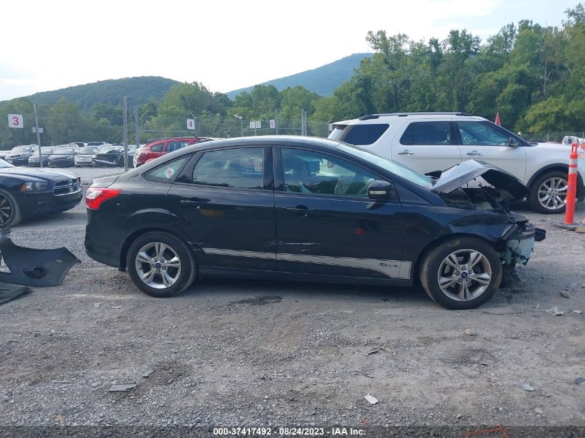 2013 FORD FOCUS SE - 1FADP3F29DL230380