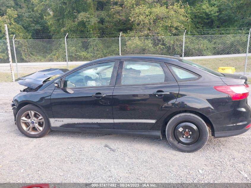 2013 FORD FOCUS SE - 1FADP3F29DL230380