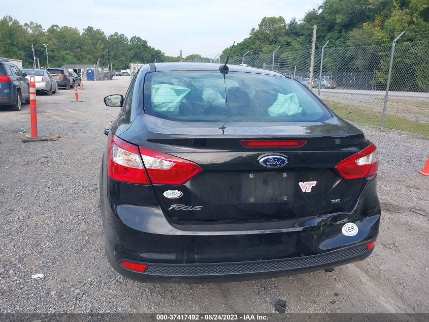 2013 FORD FOCUS SE - 1FADP3F29DL230380