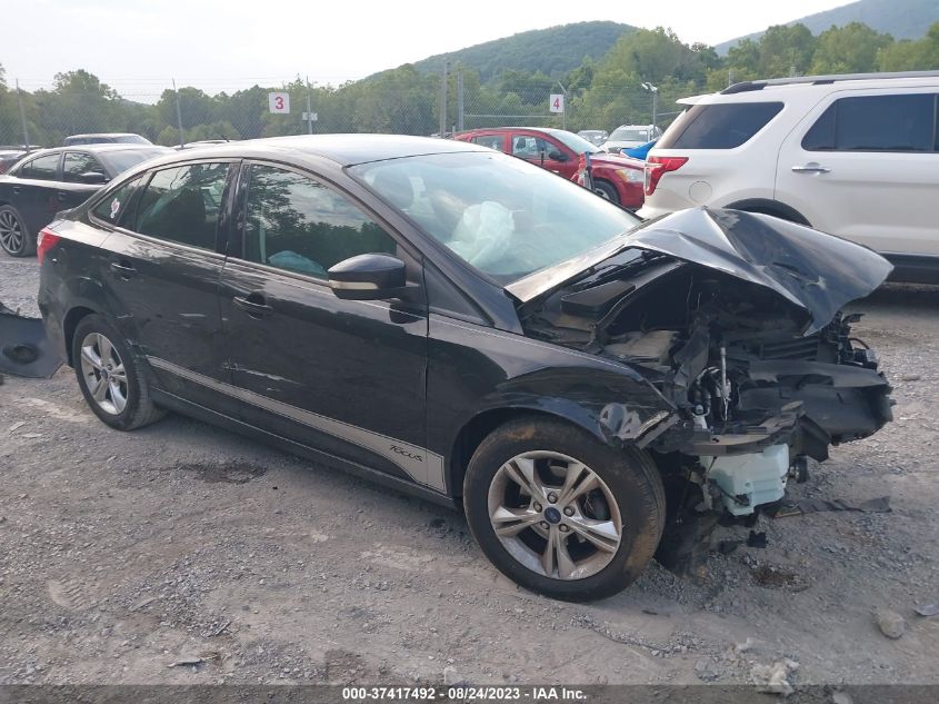 2013 FORD FOCUS SE - 1FADP3F29DL230380