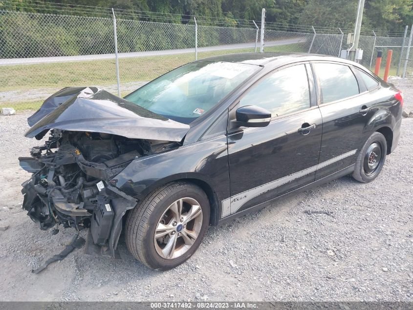 2013 FORD FOCUS SE - 1FADP3F29DL230380