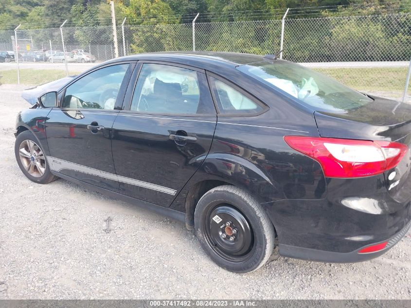 2013 FORD FOCUS SE - 1FADP3F29DL230380