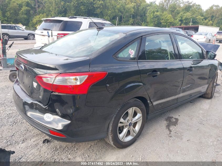 2013 FORD FOCUS SE - 1FADP3F29DL230380