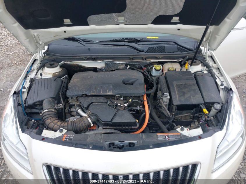 2013 BUICK REGAL BASE - 2G4GR5ER1D9144902