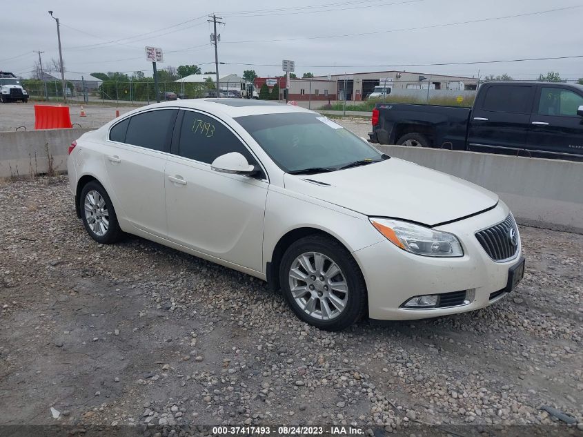 2013 BUICK REGAL BASE - 2G4GR5ER1D9144902