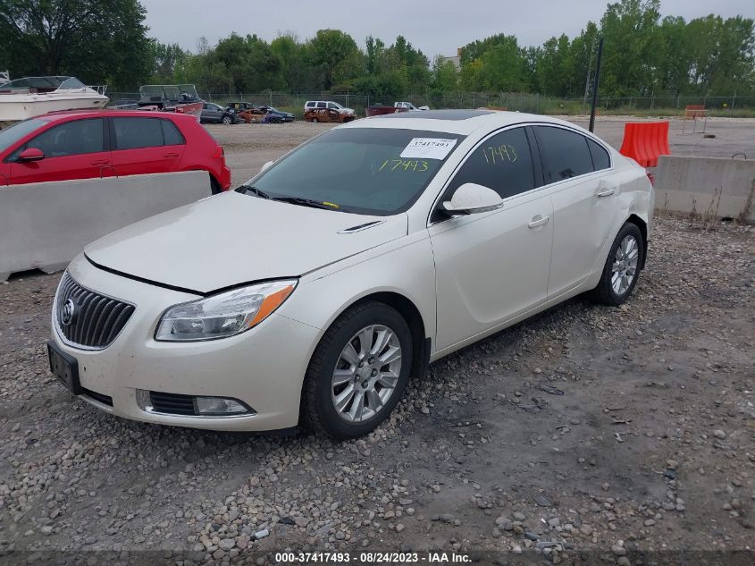 2013 BUICK REGAL BASE - 2G4GR5ER1D9144902