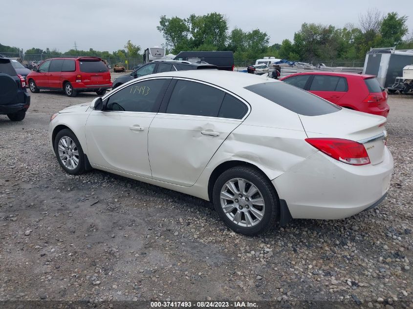 2013 BUICK REGAL BASE - 2G4GR5ER1D9144902