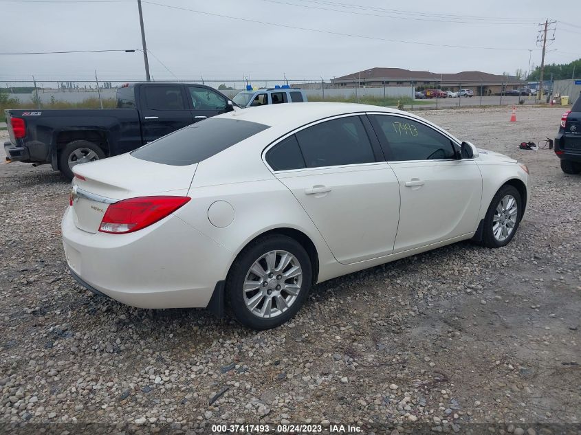 2013 BUICK REGAL BASE - 2G4GR5ER1D9144902