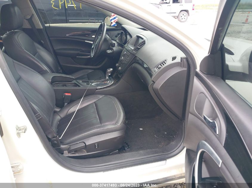 2013 BUICK REGAL BASE - 2G4GR5ER1D9144902