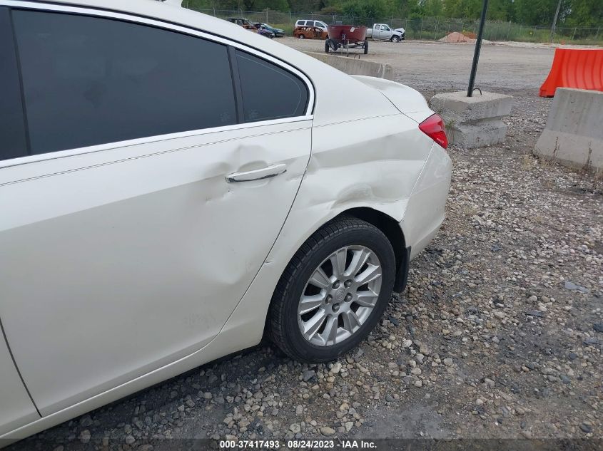 2013 BUICK REGAL BASE - 2G4GR5ER1D9144902