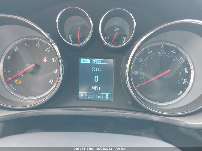 2013 BUICK REGAL BASE - 2G4GR5ER1D9144902