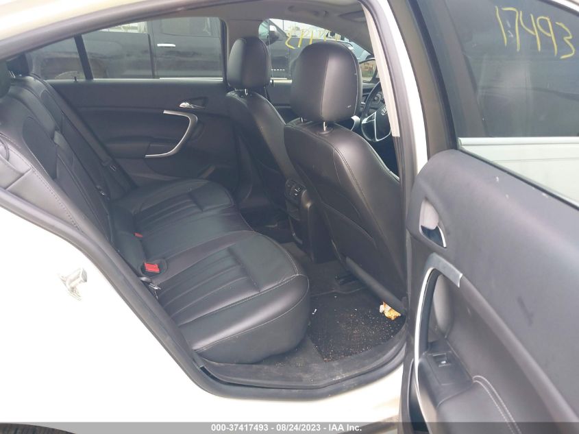 2013 BUICK REGAL BASE - 2G4GR5ER1D9144902
