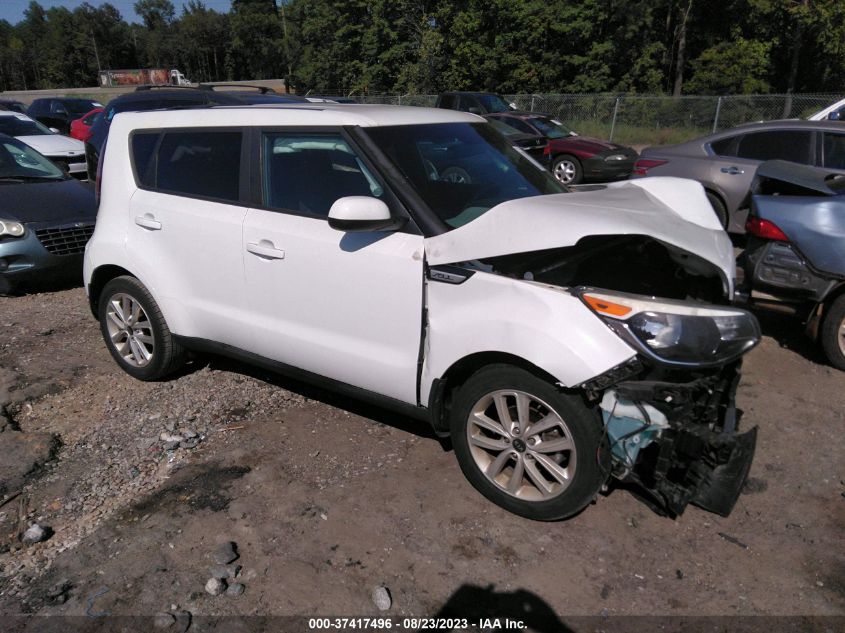 2017 KIA SOUL + - KNDJP3A55H7481782