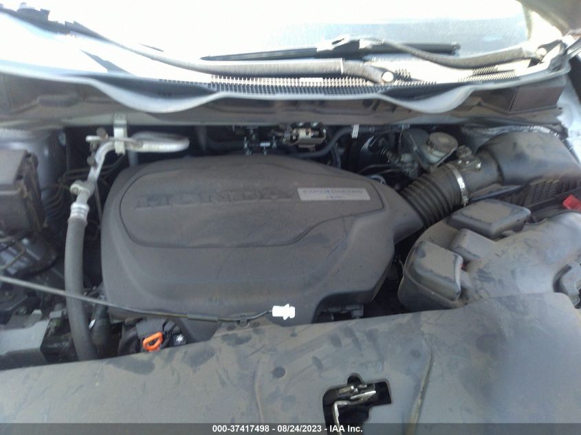 2018 HONDA ODYSSEY EX-L - 5FNRL6H76JB098960