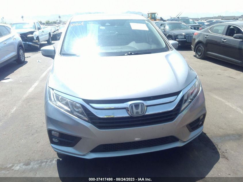 2018 HONDA ODYSSEY EX-L - 5FNRL6H76JB098960