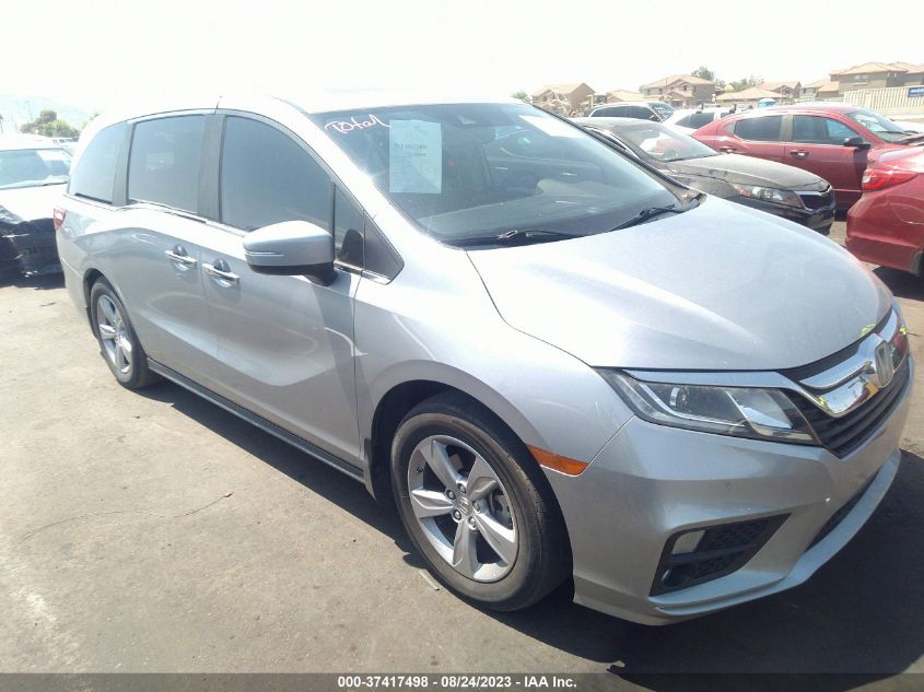 2018 HONDA ODYSSEY EX-L - 5FNRL6H76JB098960