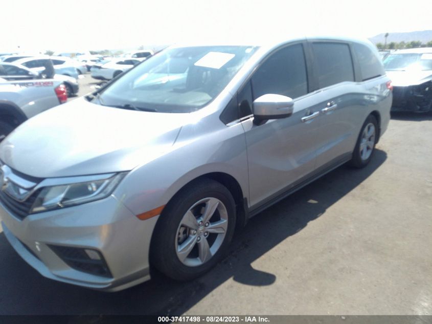 2018 HONDA ODYSSEY EX-L - 5FNRL6H76JB098960