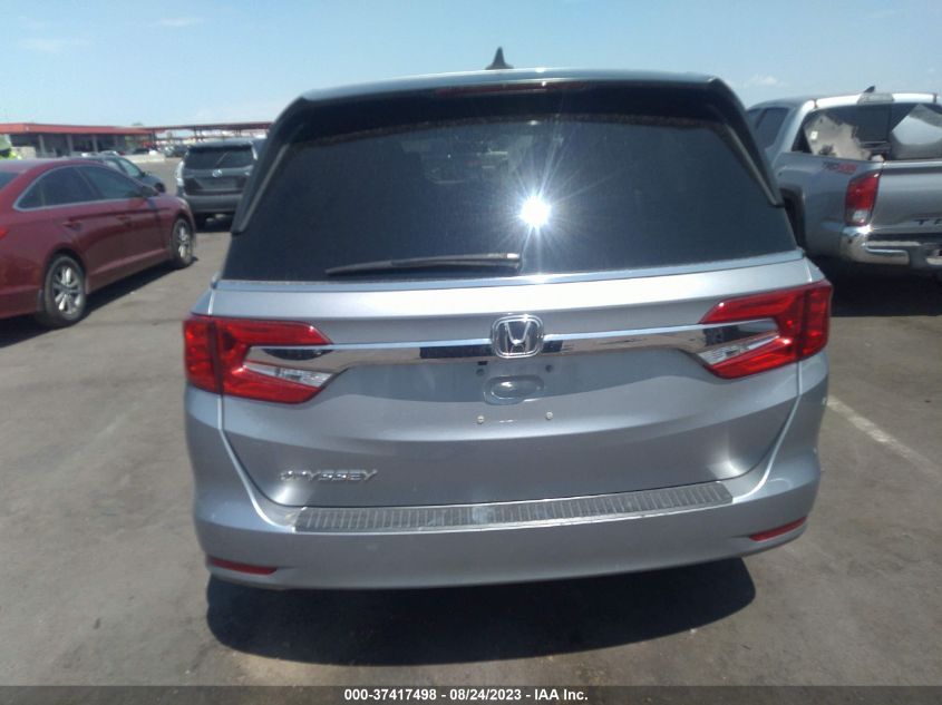 2018 HONDA ODYSSEY EX-L - 5FNRL6H76JB098960