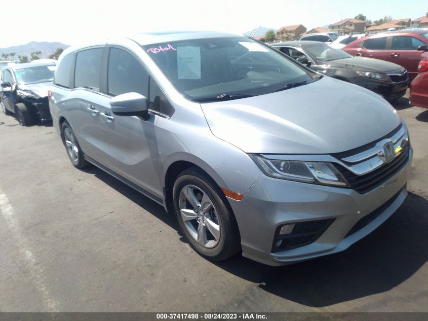 2018 HONDA ODYSSEY EX-L - 5FNRL6H76JB098960