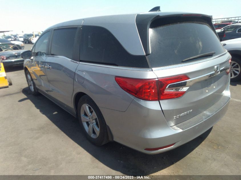 2018 HONDA ODYSSEY EX-L - 5FNRL6H76JB098960