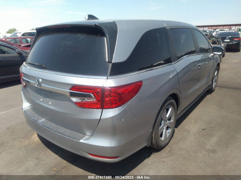 2018 HONDA ODYSSEY EX-L - 5FNRL6H76JB098960