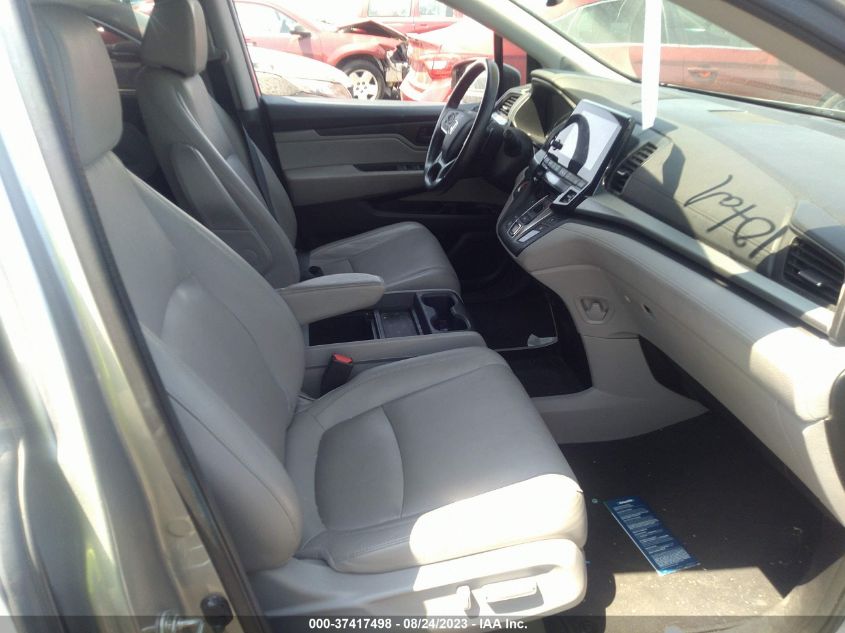 2018 HONDA ODYSSEY EX-L - 5FNRL6H76JB098960