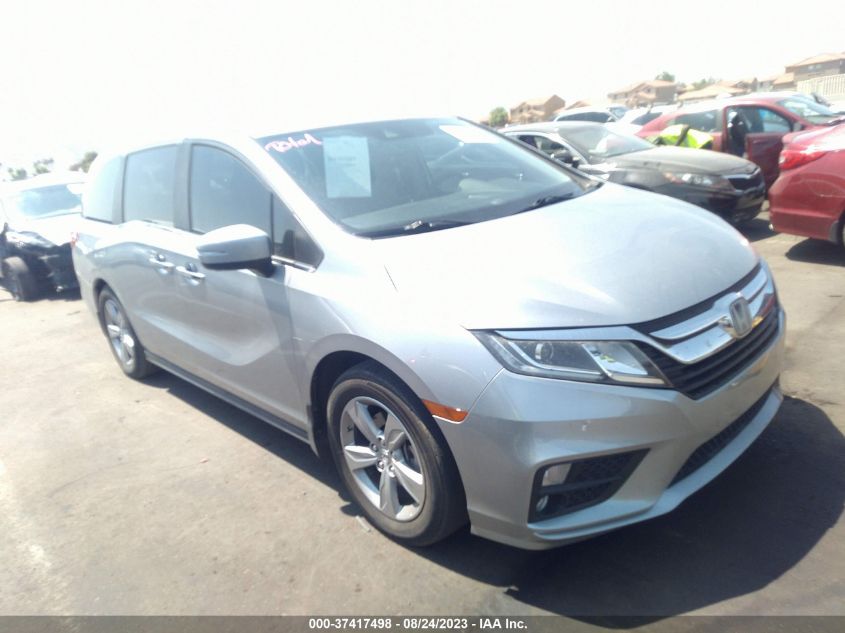 2018 HONDA ODYSSEY EX-L - 5FNRL6H76JB098960