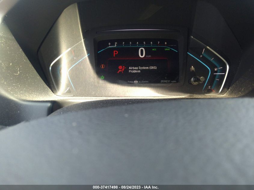 2018 HONDA ODYSSEY EX-L - 5FNRL6H76JB098960