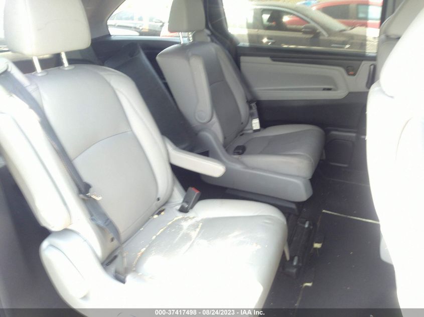2018 HONDA ODYSSEY EX-L - 5FNRL6H76JB098960