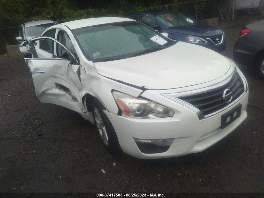 2014 NISSAN ALTIMA 2.5 SV - 1N4AL3AP3EC185651