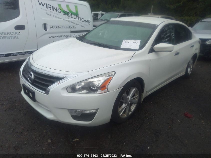 2014 NISSAN ALTIMA 2.5 SV - 1N4AL3AP3EC185651