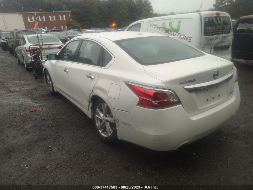2014 NISSAN ALTIMA 2.5 SV - 1N4AL3AP3EC185651
