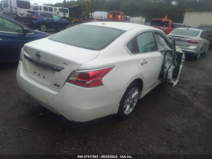 2014 NISSAN ALTIMA 2.5 SV - 1N4AL3AP3EC185651